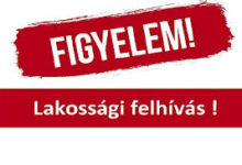 I. fokú vízkorlátozás elrendelése!