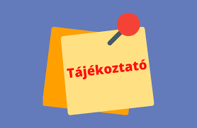 Tájékoztató