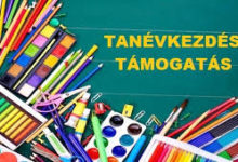 Tanévkezdési támogatás