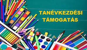 Tanévkezdési támogatás