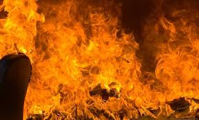 A szabadtéri tűz nem játék!